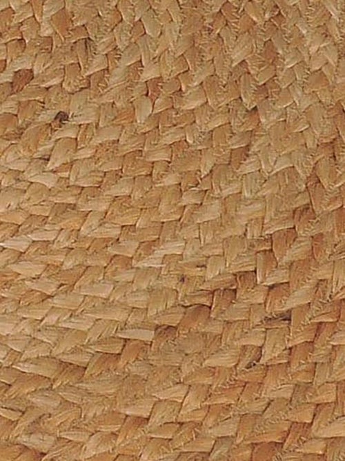 Tapis Rond en Jute Naturel, Dylrev - Kiabi
