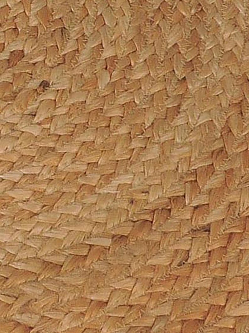 Tapis Rond en Jute Naturel, Dylrev Beige - Kiabi