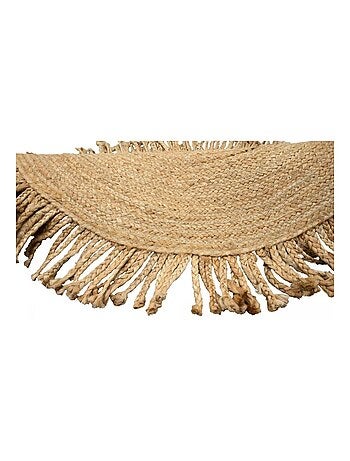 Tapis rond JT SATCH , tapis jute artisanal