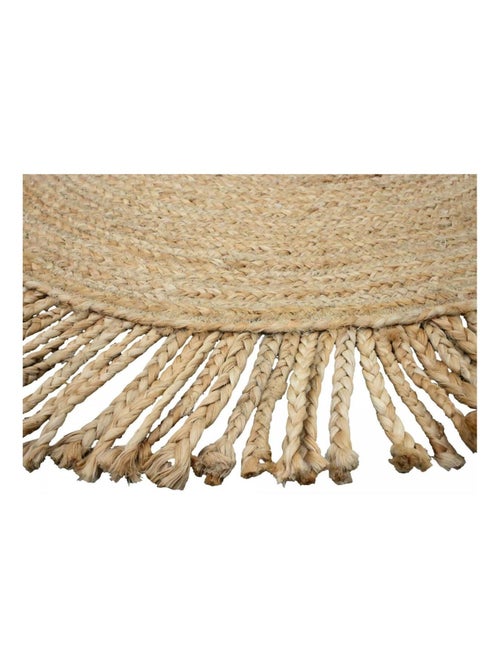 Tapis rond JT SATCH , tapis jute artisanal - Kiabi