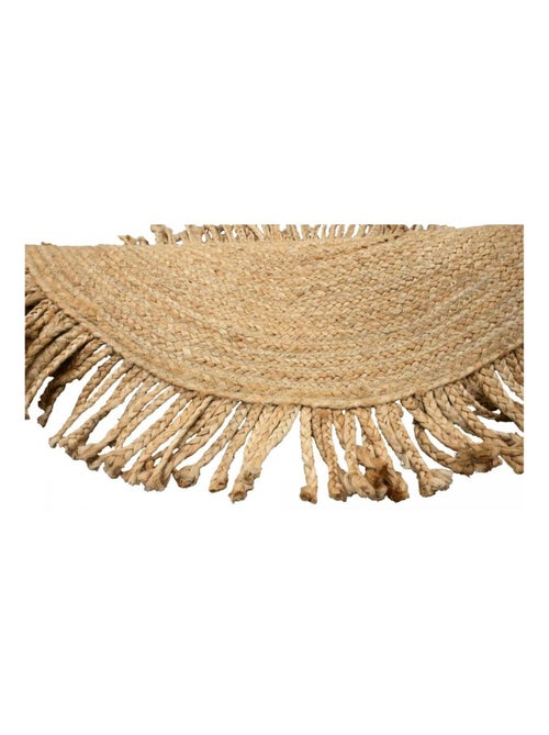 Tapis rond JT SATCH , tapis jute artisanal - Kiabi
