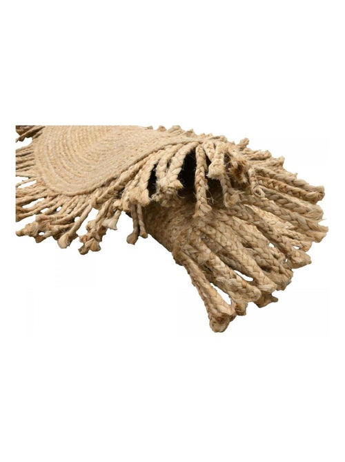 Tapis rond JT SATCH , tapis jute artisanal - Kiabi