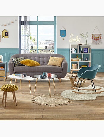 Tapis rond jute COSY'NESS