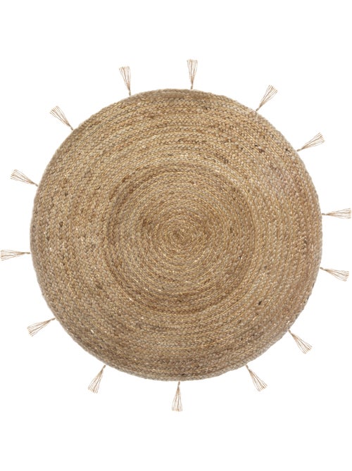 Tapis rond jute COSY'NESS - Kiabi Tapis rond jute COSY'NESS - Kiabi