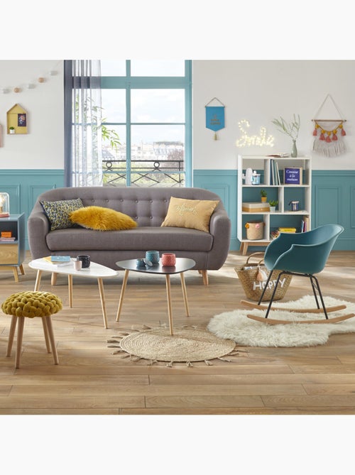 Tapis rond jute COSY'NESS - Kiabi Tapis rond jute COSY'NESS - Kiabi