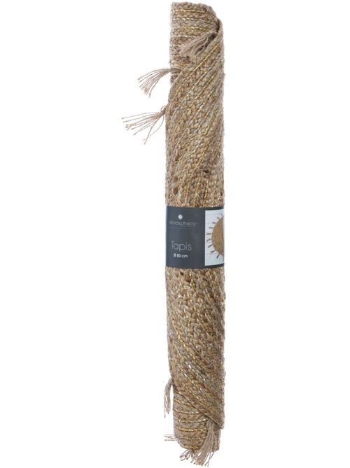 Tapis rond jute COSY'NESS - Kiabi Tapis rond jute COSY'NESS - Kiabi