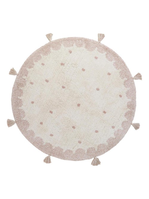 Tapis Rond Mallen (110 Cm) - Kiabi