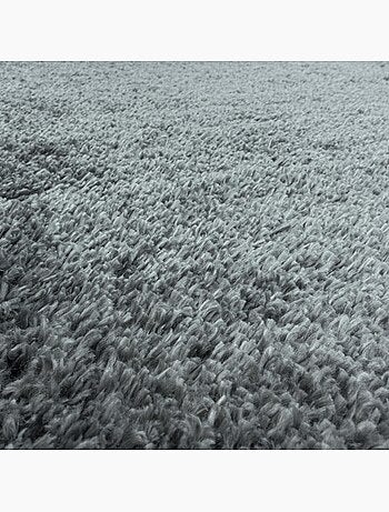 Tapis longs poils shaggy tissé motif uni UNI B