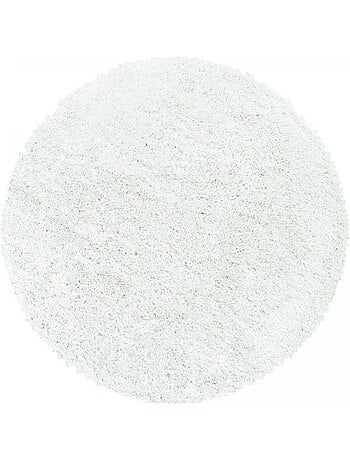 Tapis longs poils shaggy tissé motif uni UNI B