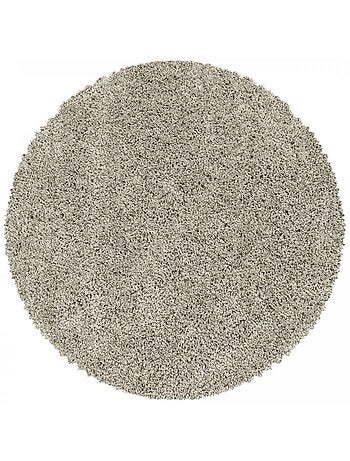 Tapis poils longs shaggy tissé motif uni UNI I