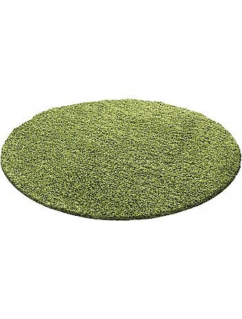 Tapis poils longs shaggy tissé motif uni uni l