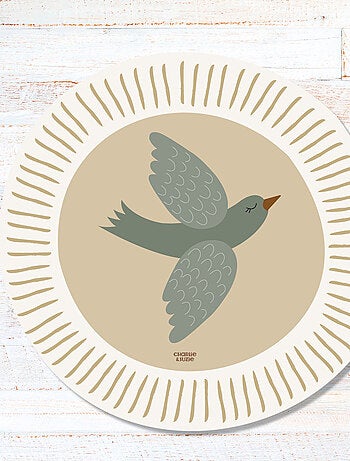 Tapis rond soleil Lili-Rose