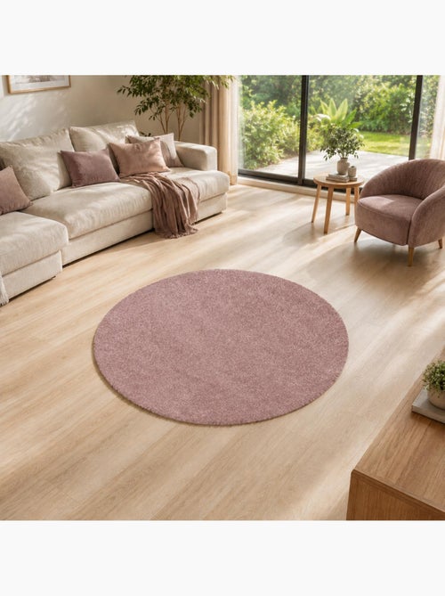 Tapis rond tissé motif uni ALEGRIA - Kiabi Tapis rond tissé motif uni ALEGRIA - Kiabi