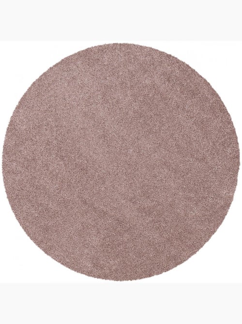 Tapis rond tissé motif uni ALEGRIA - Kiabi Tapis rond tissé motif uni ALEGRIA - Kiabi