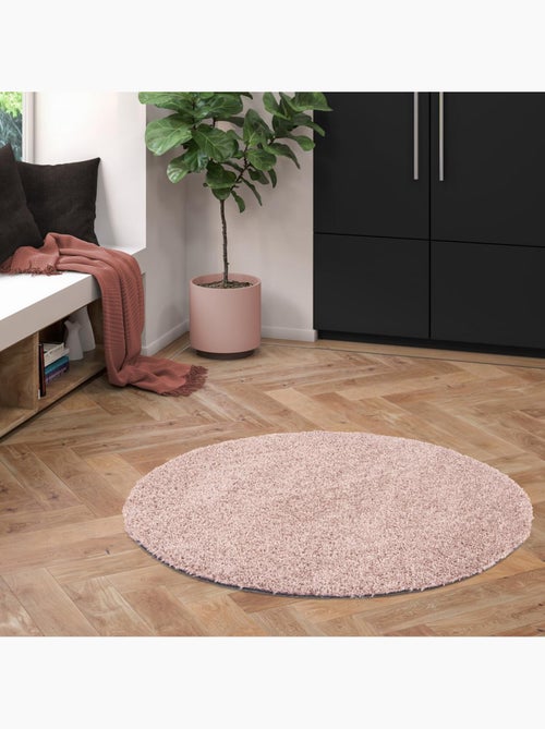Tapis rond tissé motif uni ALEGRIA - Kiabi Tapis rond tissé motif uni ALEGRIA - Kiabi