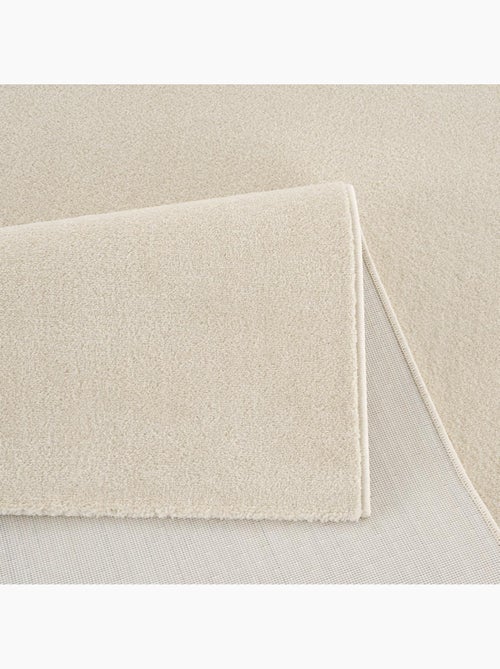 Tapis rond tissé motif uni NOSSA - Kiabi