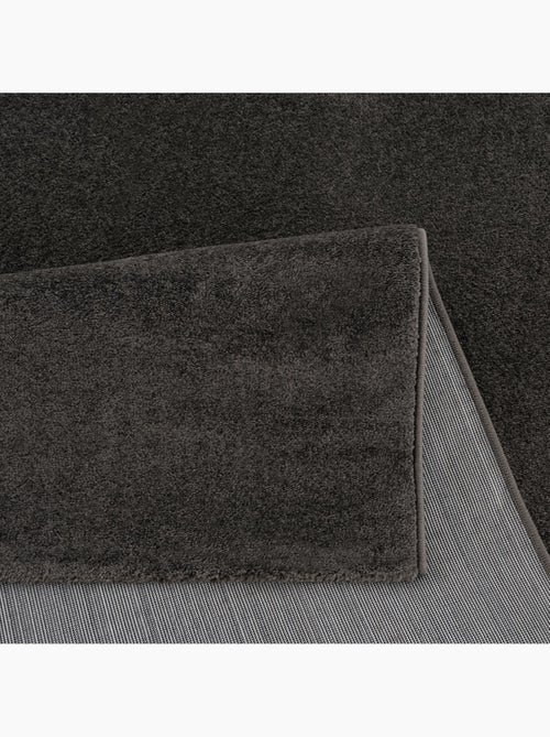 Tapis rond tissé motif uni NOSSA - Kiabi