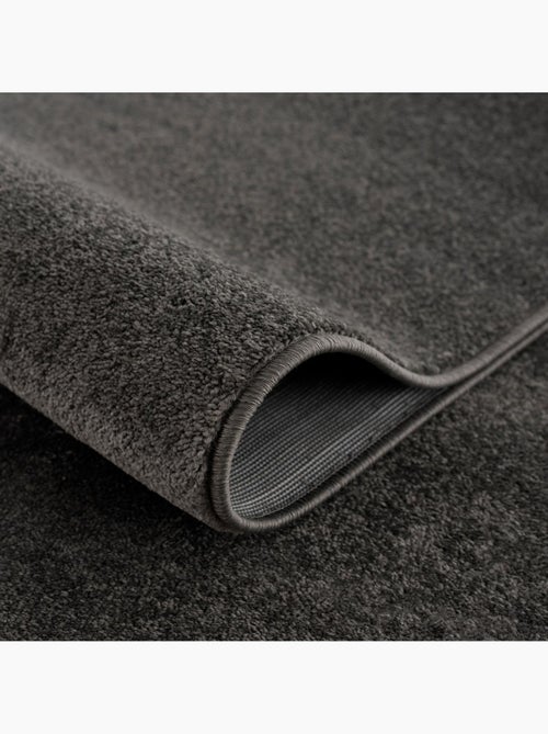 Tapis rond tissé motif uni NOSSA - Kiabi