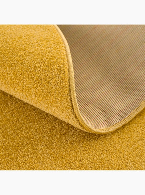 Tapis rond tissé motif uni NOSSA - Kiabi