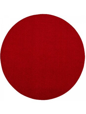 Tapis salon et chambre tissé motif uni NOSSA