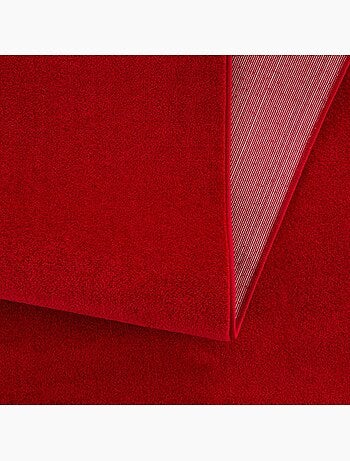 Tapis salon et chambre tissé motif uni NOSSA