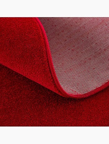 Tapis salon et chambre tissé motif uni NOSSA