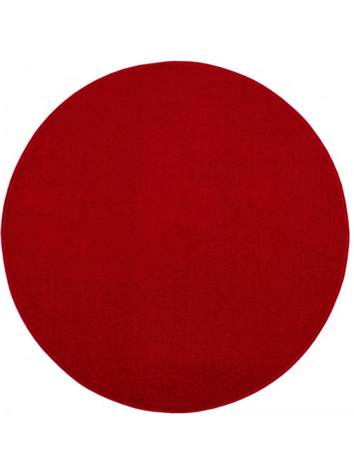 Tapis rond tissé motif uni NOSSA - Kiabi