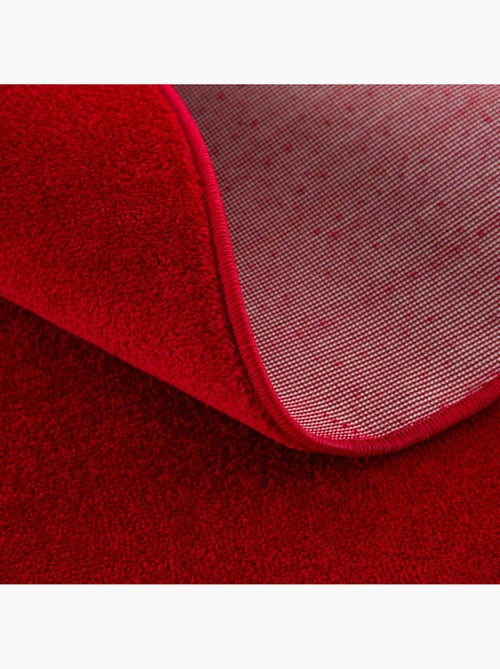 Tapis rond tissé motif uni NOSSA - Kiabi