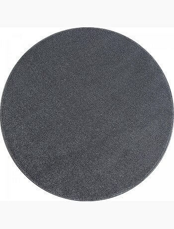 Tapis salon et chambre tissé motif uni SOULA