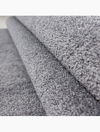 Tapis salon et chambre tissé motif uni SOULA