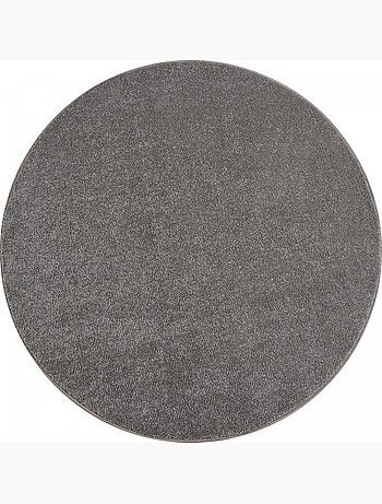 Tapis salon et chambre tissé motif uni SOULA