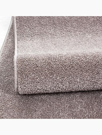 Tapis salon et chambre tissé motif uni SOULA