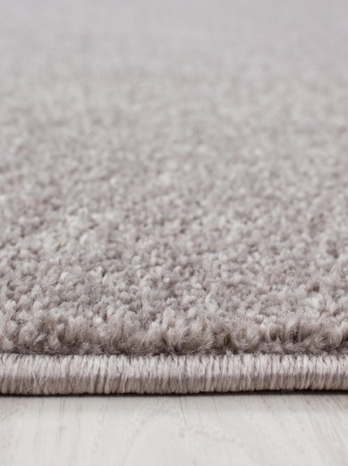 Tapis rond tissé motif uni soula - Kiabi Tapis rond tissé motif uni soula - Kiabi