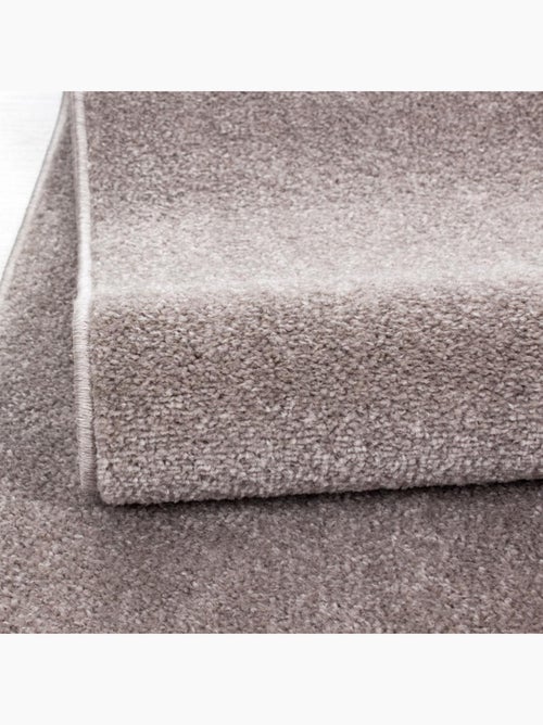 Tapis rond tissé motif uni soula - Kiabi Tapis rond tissé motif uni soula - Kiabi