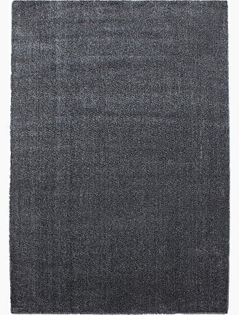 Tapis salon et chambre tissé motif uni SOULA
