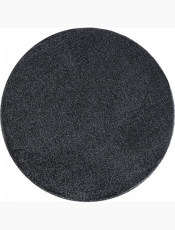 Tapis salon et chambre tissé motif uni SOULA