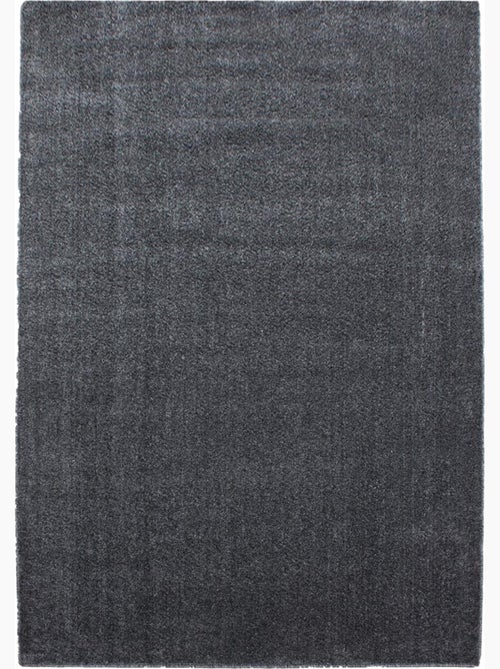 Tapis rond tissé motif uni SOULA - Kiabi