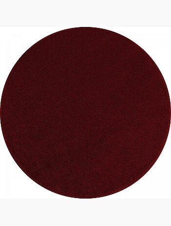 Tapis salon et chambre tissé motif uni soula
