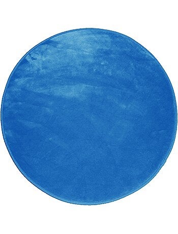 Tapis rond velours uni Collection Louna