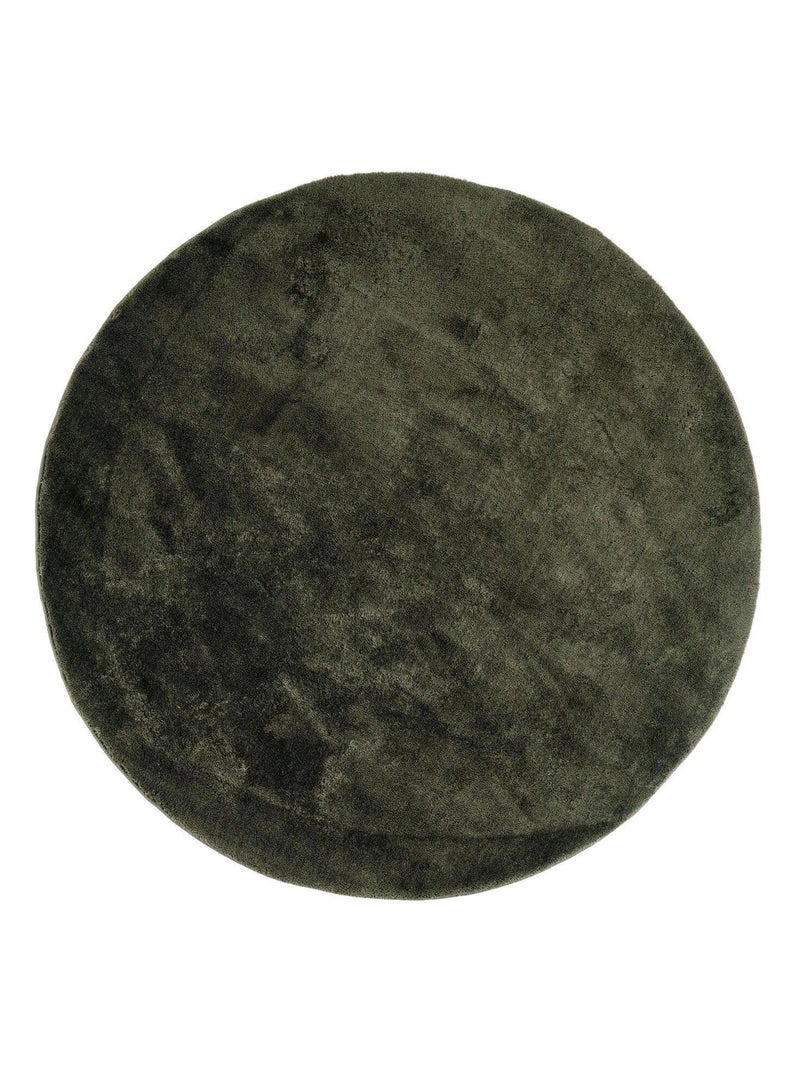 Tapis rond vert Ø 160 cm - House Nordic Vert - Kiabi