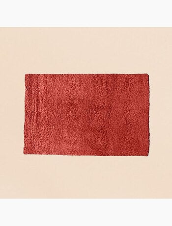 Tapis rouge marsala 100x150cm