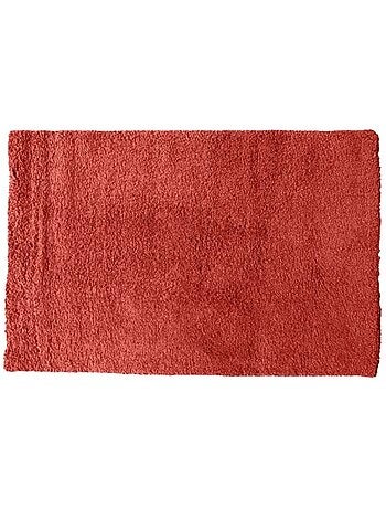 Tapis rouge marsala 100x150cm