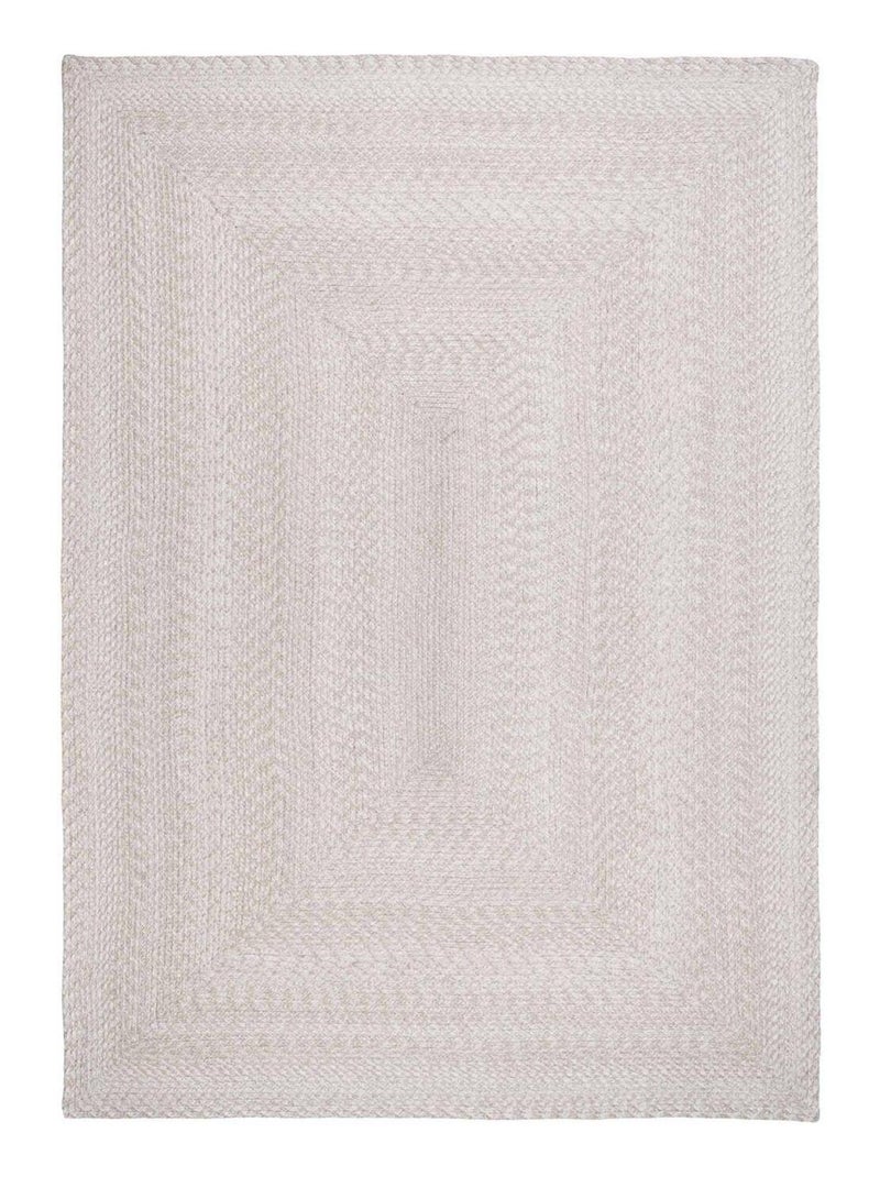 Tapis sable en plastique 100% recyclé 140 x 200 cm - House Nordic Multicolore - Kiabi