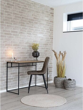 Tapis sable et rond en plastique 100% recyclé Ø - House Nordic