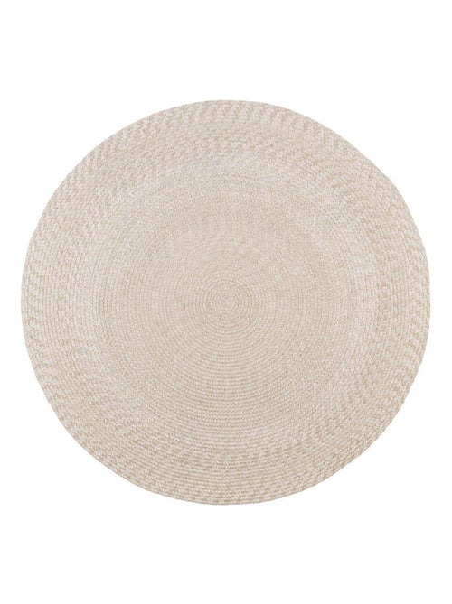 Tapis sable et rond en plastique 100% recyclé Ø - House Nordic - Kiabi