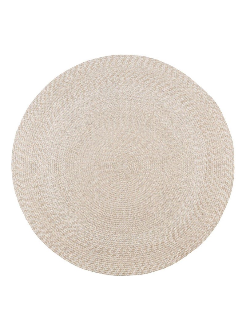 Tapis sable et rond en plastique 100% recyclé Ø - House Nordic Multicolore - Kiabi