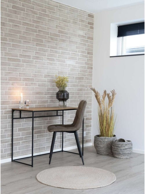 Tapis sable et rond en plastique 100% recyclé Ø - House Nordic - Kiabi