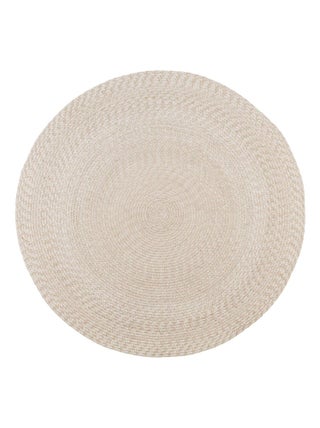 Tapis sable et rond en plastique 100% recyclé Ø - House Nordic