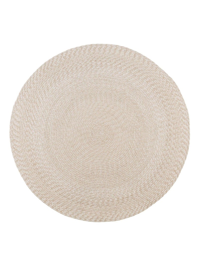 Tapis sable et rond en plastique 100% recyclé Ø - House Nordic Multicolore - Kiabi