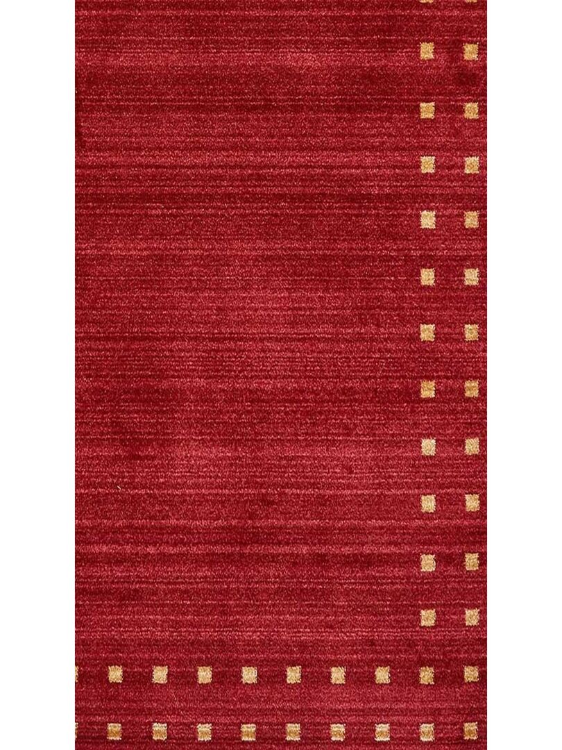 Tapis salon rouge 120x180 HEFOL